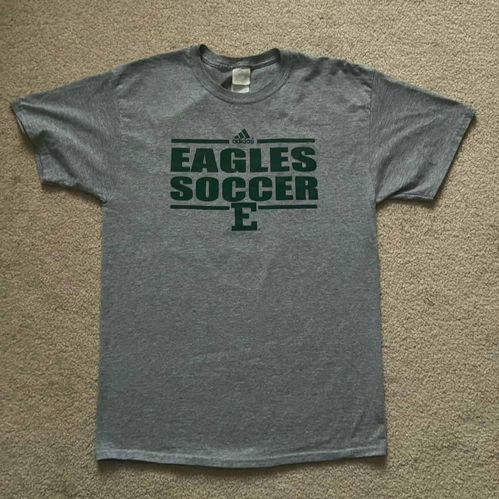Eastern Michigan soccer t-shirt